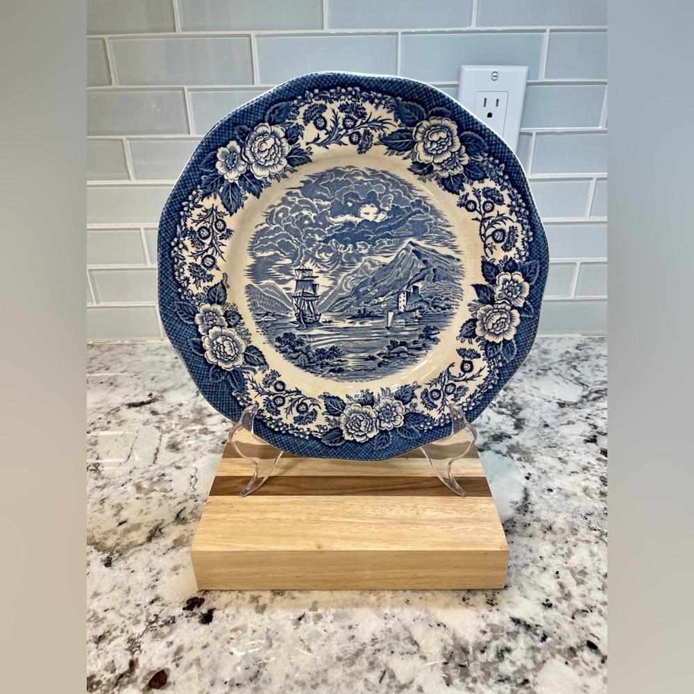 Lochs of Scotland Decorative Plate